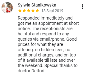 Affordable Dentist Near Me Review By Sylwia Stanikowska