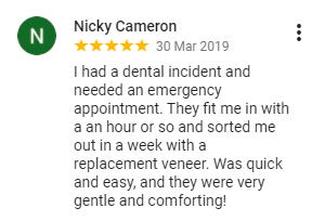 Cosmetic Dentist Near Me Review By Nicky Cameron