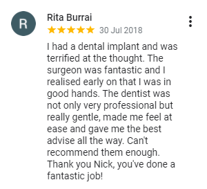 Dental Implant Near Me Review By Rita Burrai