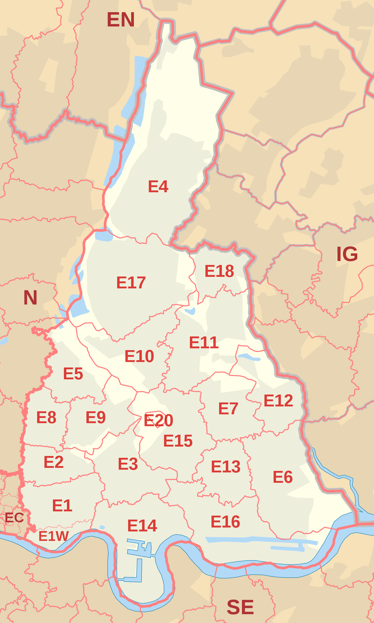 E postcode area - Forest & Ray - Dentists, Orthodontists, Implant Surgeons