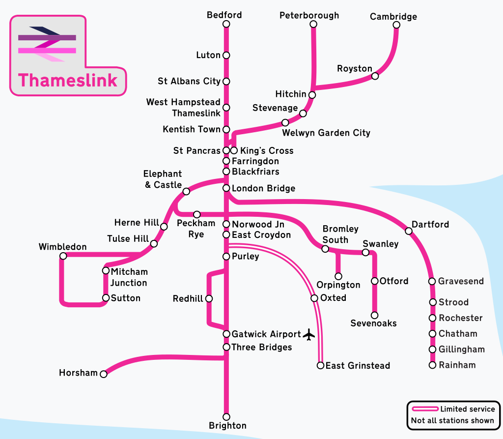 Thameslink - Forest & Ray - Dentists, Orthodontists, Implant Surgeons