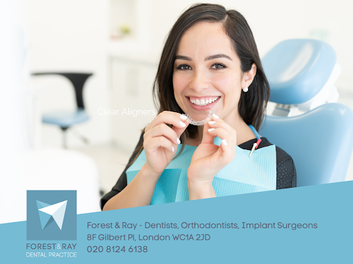 Clear Aligners in Central London, Forest & Ray - Dentists, Orthodontists,  Implant Surgeons