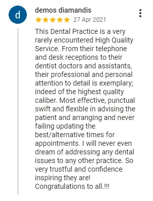 dental consultation review Forest & Ray Dentist