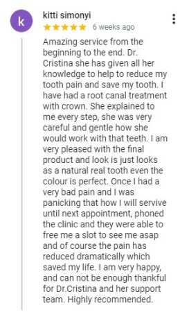 dental crown review Forest & Ray Dentist