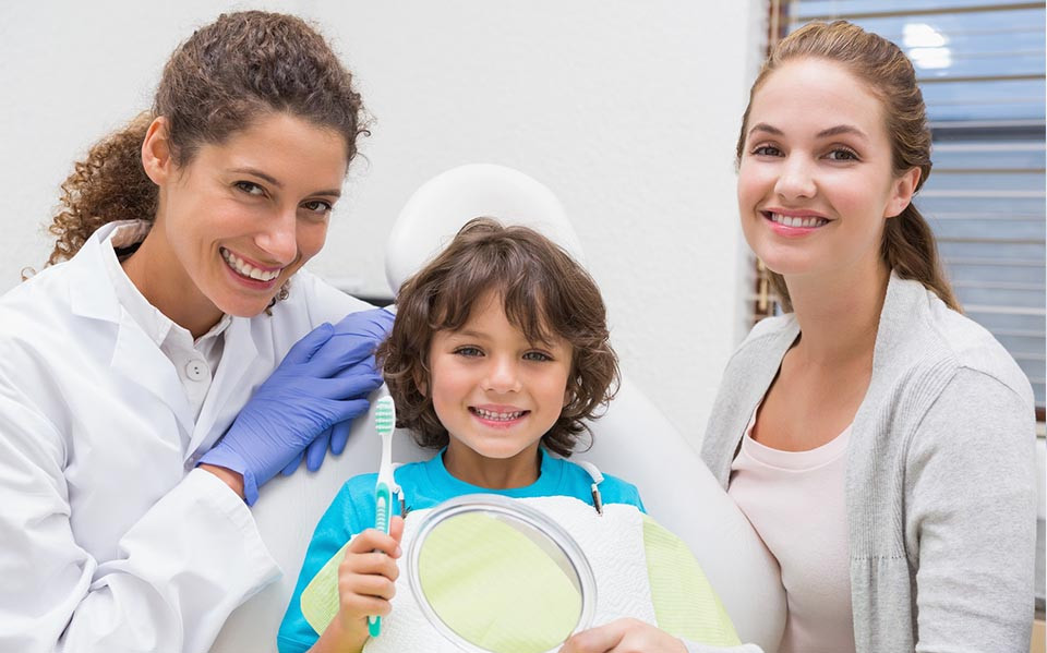 Dentist, Mother and Child