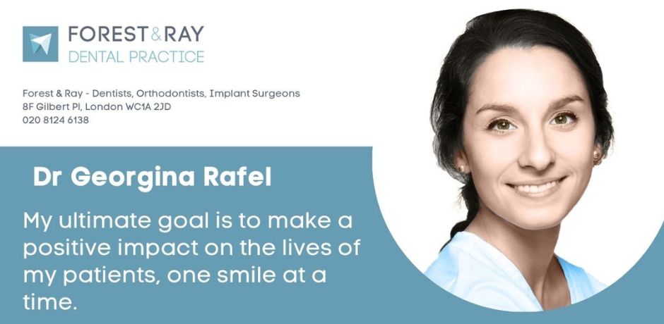 Dr Georgina Rafel Periodontist at Forest and Ray