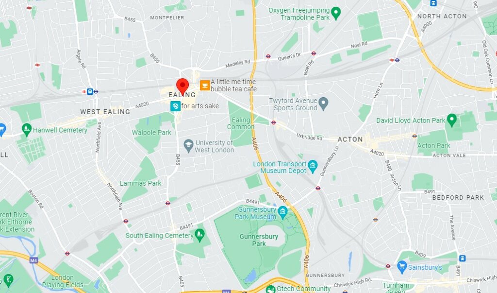 Ealing London UK