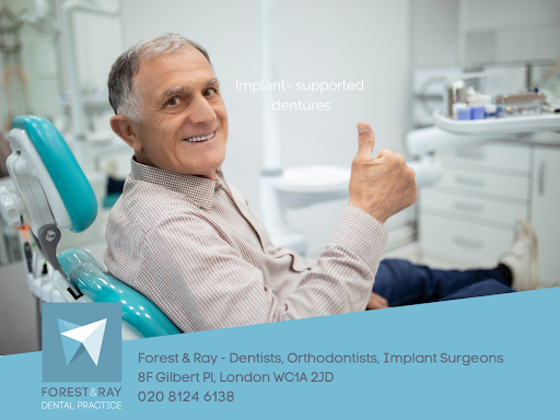 Tooth Fillings in Central London  Forest & Ray - Dentists, Orthodontists,  Implant Surgeons