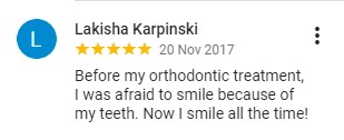 orthodontic treatment review Forest & Ray Dentist