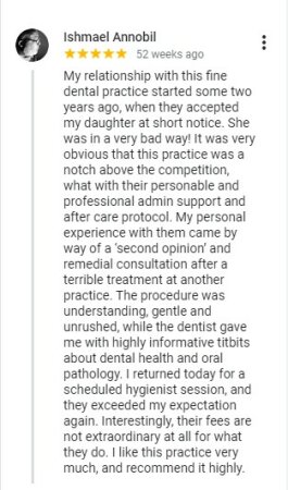 periodontal treatment review Forest & Ray Dentist