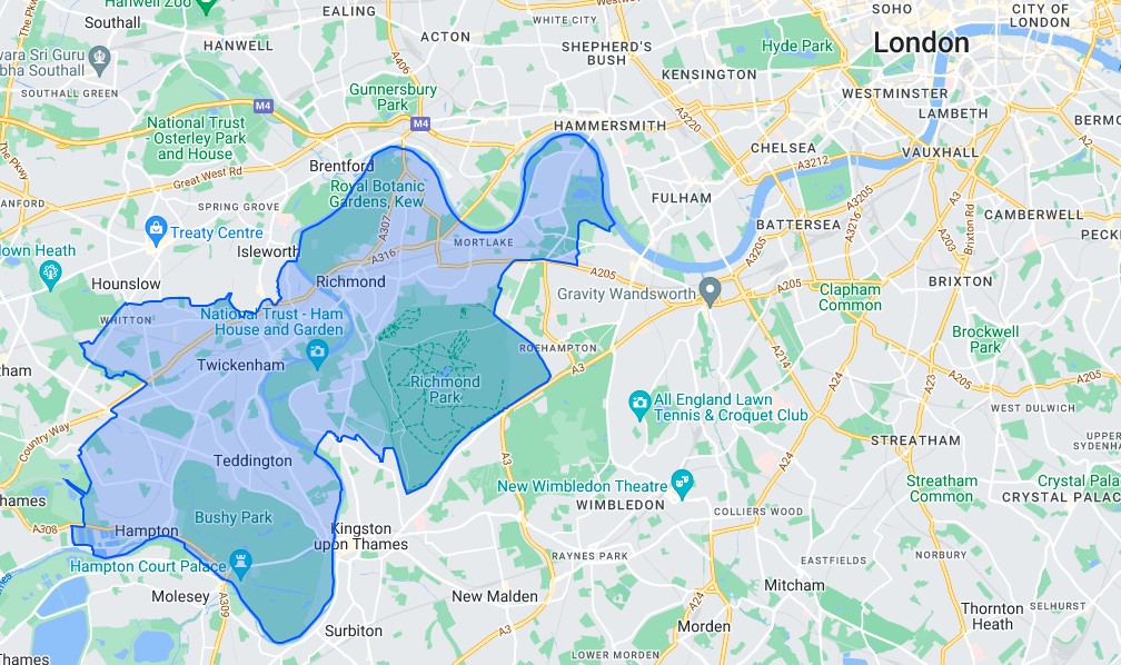 Richmond Upon Thames Forest Ray Dentists Orthodontists Implant   Richmond Upon Thames 