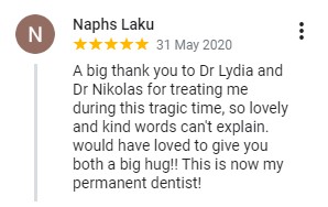 tooth replacement review Forest & Ray Dentist
