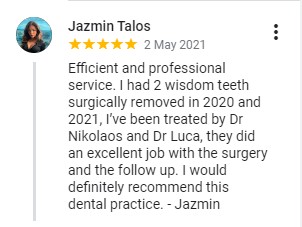 wisdom tooth removal review Forest & Ray Dentist